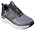ARCH FIT GLIDE-STEP, CHARCOAL/LIME Footwear Right View