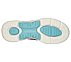 GO WALK ARCH FIT - FUN TIMES, NAVY/MULTI Footwear Bottom View