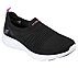 D'LUX COMFORT-GLOW TIME, BLACK/WHITE Footwear Lateral View
