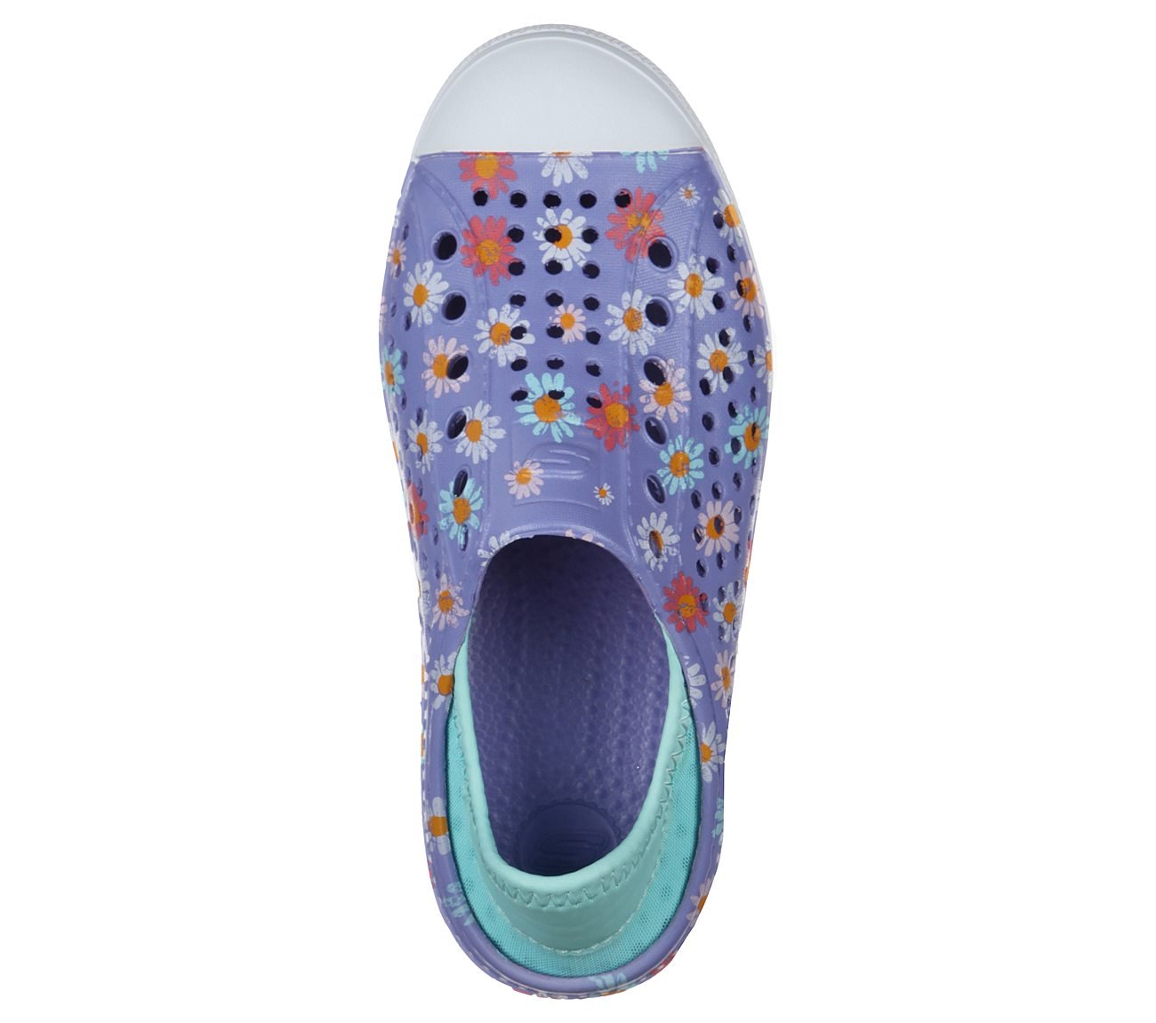 GUZMAN STEPS - HELLO DAISY, LAVENDER Footwear Top View