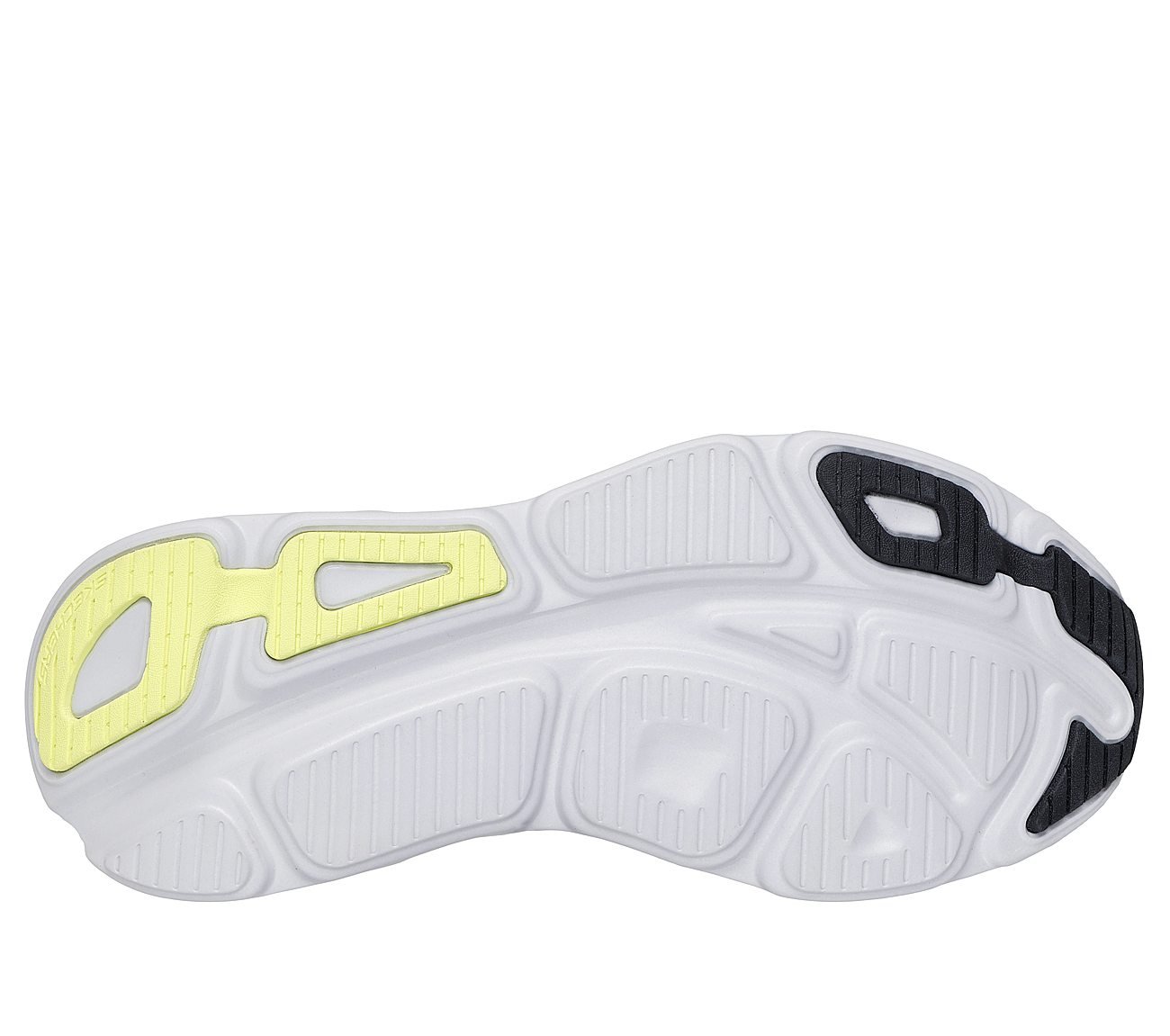D'LUX VAPOR - HEVELL, BLACK/MULTI Footwear Bottom View