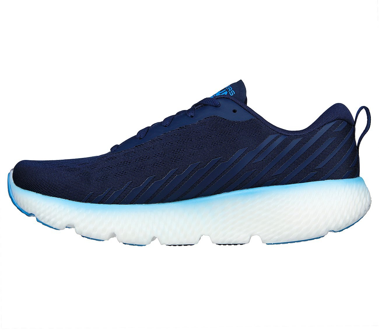 GO RUN MAXROAD 5, NAVY/BLUE Footwear Left View