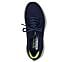 SKECH-LITE PRO - FAINT FLAIR, NAVY/LIME Footwear Top View