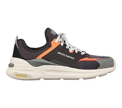 GLOBAL JOGGER-DAY ROAMER, BLACK/MULTI Footwear Right View