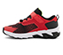 ELITE SPORT TREAD, RED/BLACK Footwear Left View