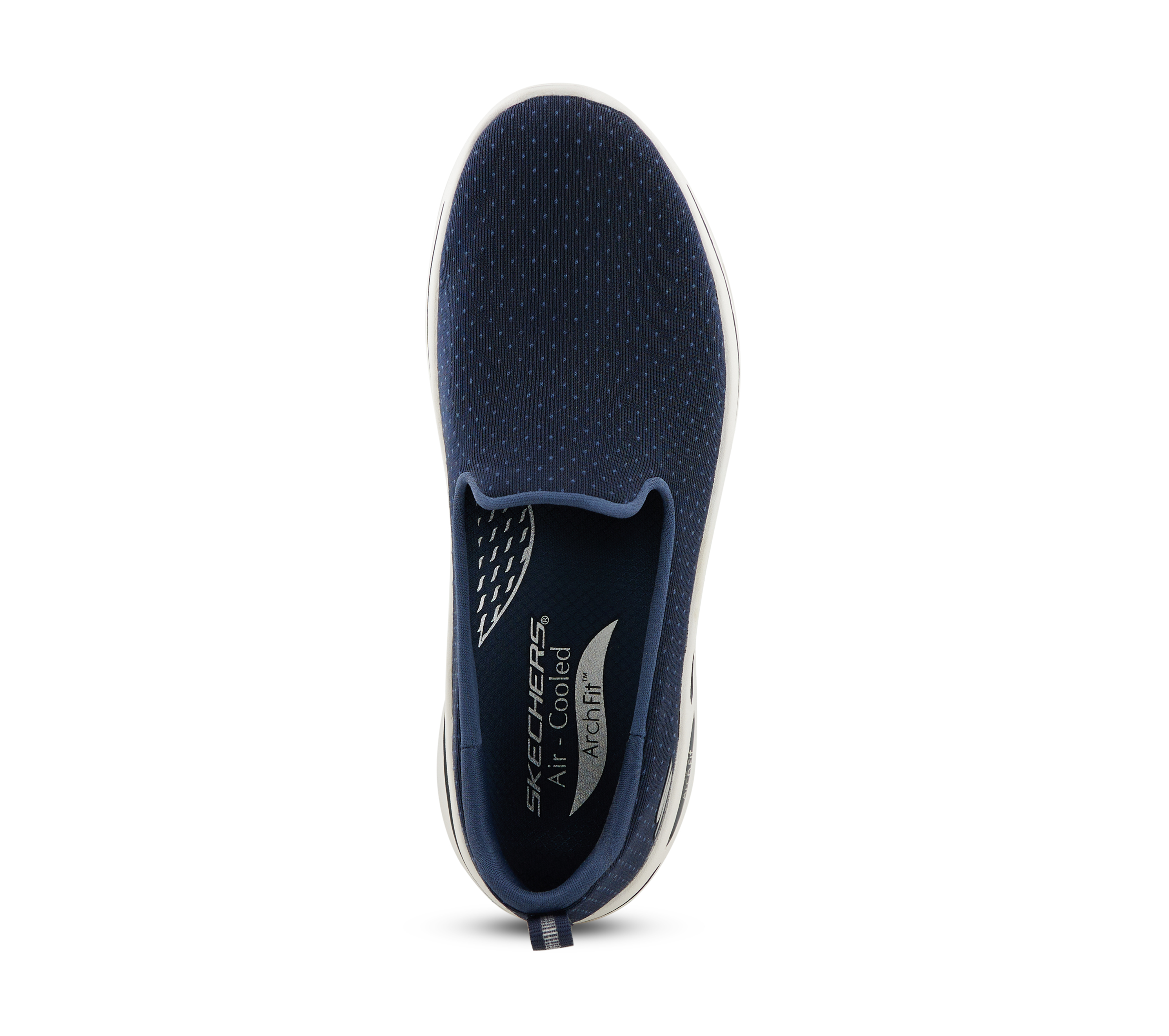 GO WALK ARCH FIT - MORNING ST, NNNAVY Footwear Top View