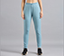 BASIC FIT BRANDED JOGGER, GRAY/AQUA/PINK Apparels Lateral View