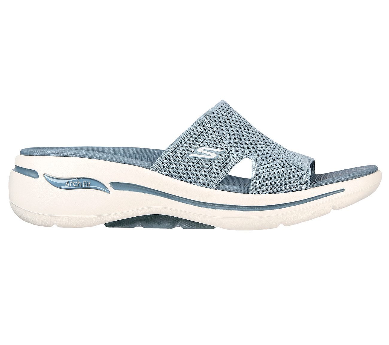GO WALK ARCH FIT SANDAL - WOR,  Footwear Lateral View