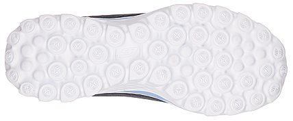 GO WALK 2 - HYPER, CCHARCOAL Footwear Bottom View