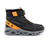 TWISTED-BRIGHTS - DROVOX, BLACK/ORANGE Footwear Right View