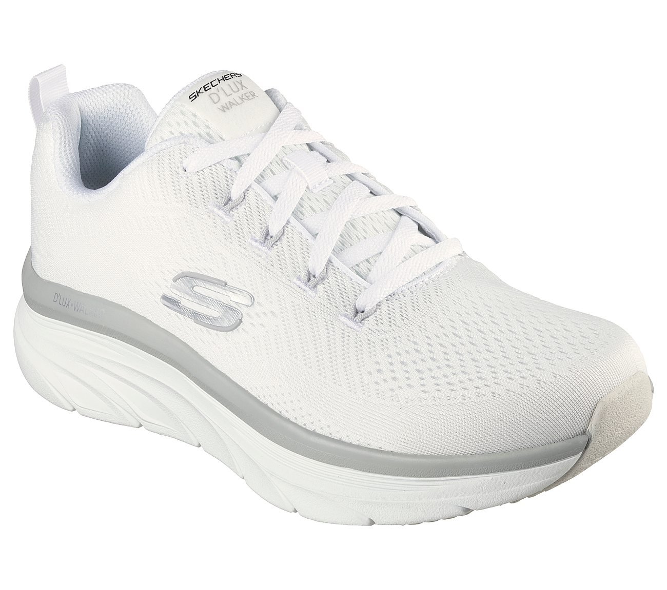 D'LUX WALKER - SCRAMBLER, WWWHITE Footwear Right View