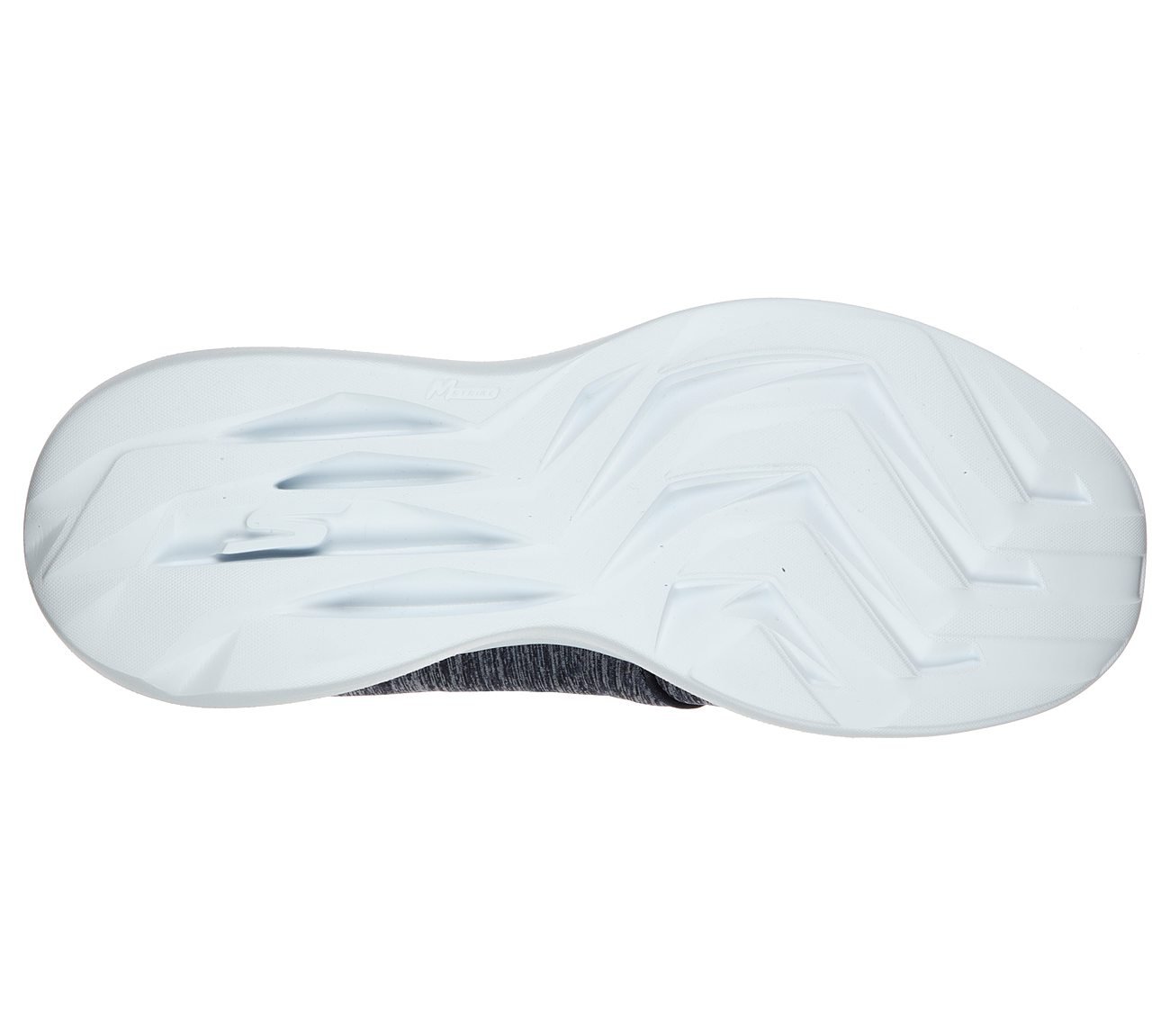 GO RUN FAST - ALULIGHT, NAVY/WHITE Footwear Bottom View