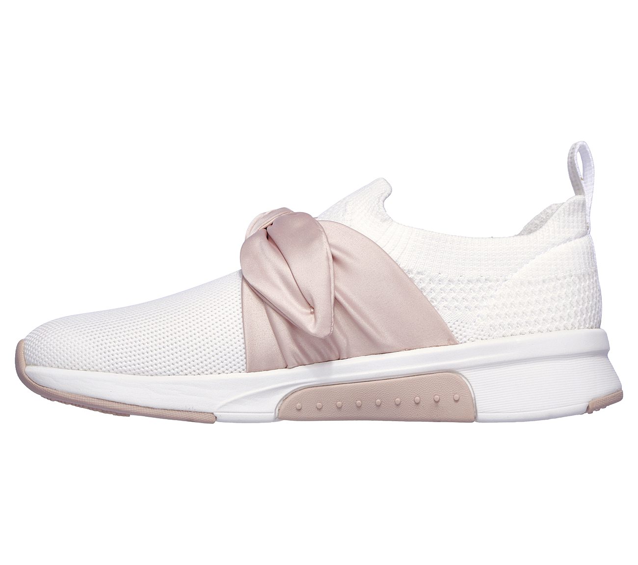 MODERN JOGGER - DEBBIE, WHITE/PINK Footwear Left View