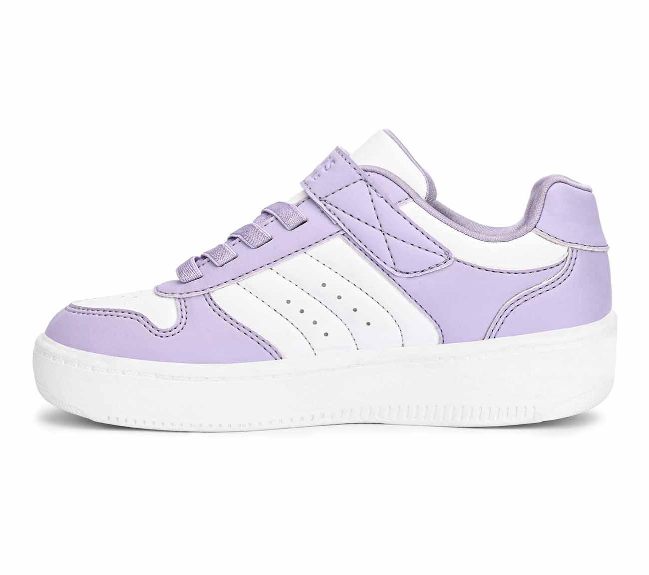 SPORT COURT 92, LILAC Footwear Left View