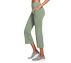 GOWALK HW CROP PANT, LIGHT GREEN
