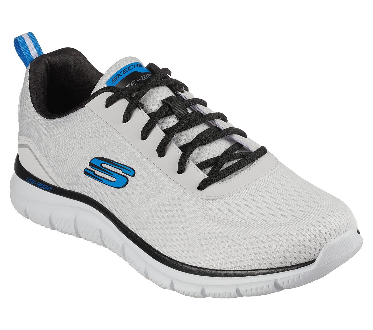 TRACK-RIPKENT, WHITE BLACK Footwear Right View