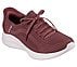SKECHERS SLIP-INS: ULTRA FLEX 3.0 - BRILLIANT, BBURGUNDY Footwear Right View