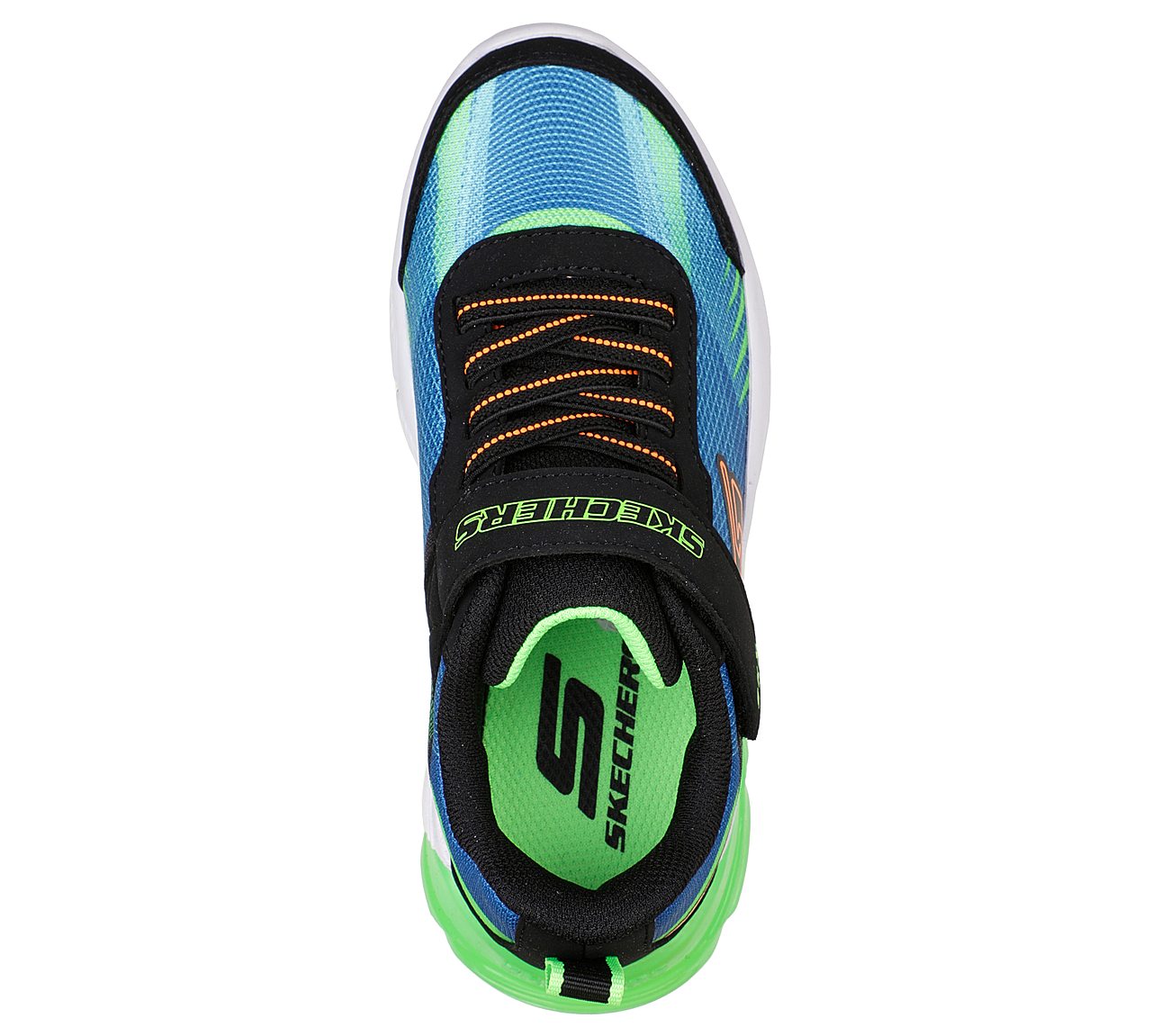 THERMOFLUX 2.0 - KODRON, BLUE/LIME Footwear Top View