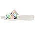 CALI CHARM - TRUST LOVE, WHITE/MULTI Footwear Left View