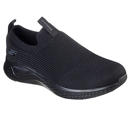 SOLAR FUSE, BBLACK Footwear Lateral View