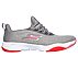 GO RUN TR- EXCEPTION, GREY/PINK Footwear Right View