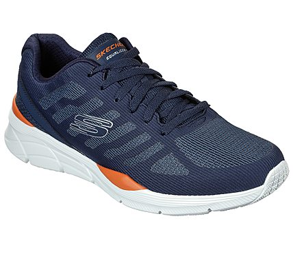 EQUALIZER 4.0 - PHAIRME, NAVY/ORANGE Footwear Lateral View