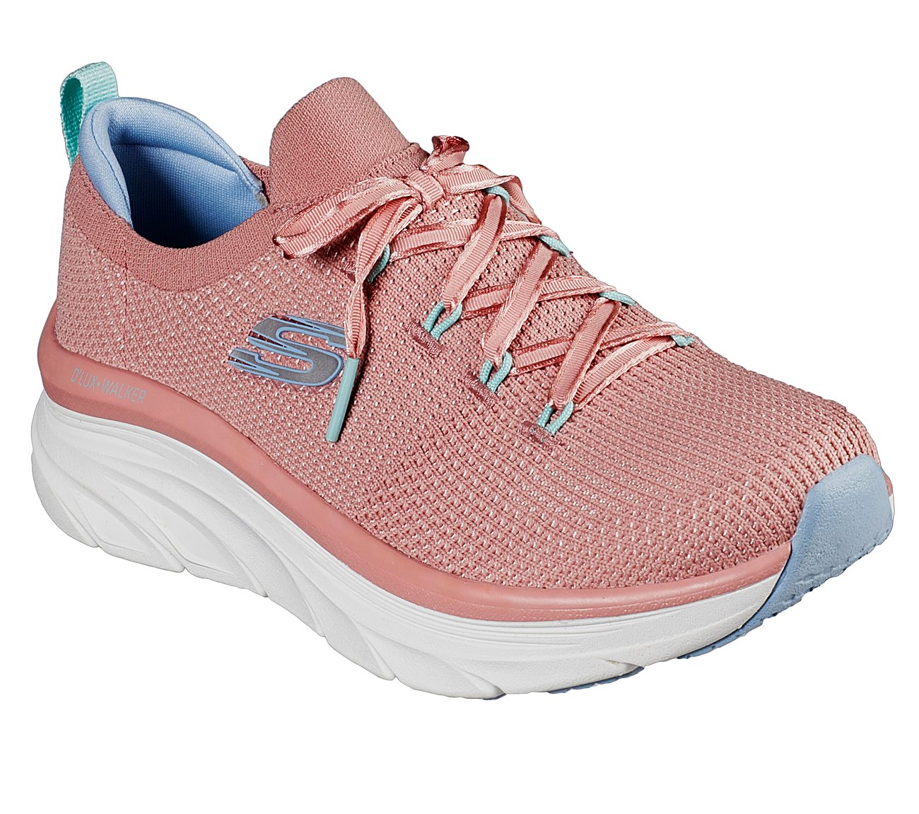 D'LUX WALKER-REFRESHING MOOD, LLLIGHT PINK Footwear Lateral View
