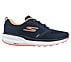 PURE 2, NAVY/ORANGE Footwear Lateral View