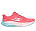 SKECHERS AERO SPARK, CORAL Footwear Lateral View