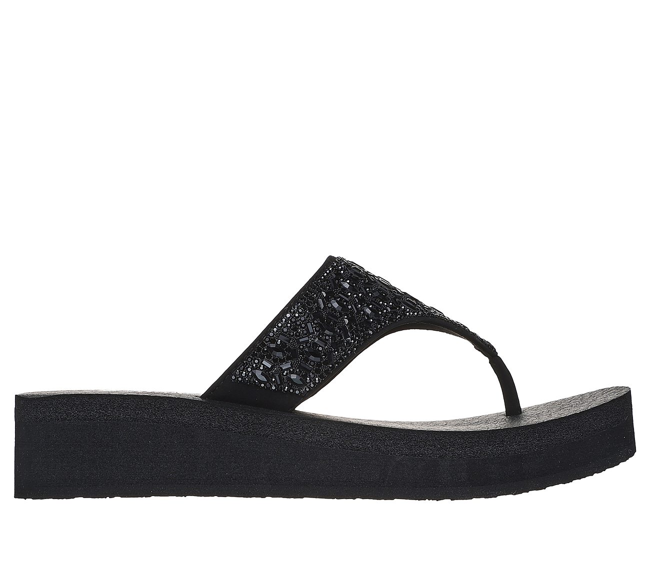 VINYASA - NEW GLAMOUR, BBLACK Footwear Lateral View