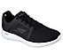 GO FLEX 2, BLACK/WHITE Footwear Lateral View