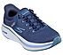 GO RUN ELEVATE 2.0 - BANYAN, NAVY/TEAL Footwear Top View