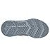 GO RUN ELEVATE, NAVY/ORANGE Footwear Bottom View