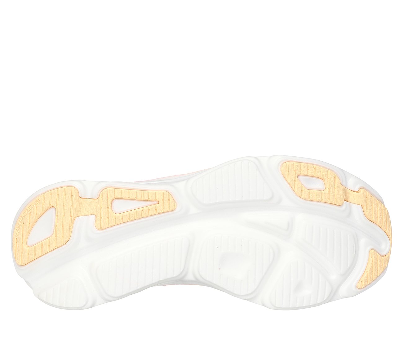 D'LUX VAPOR, WHITE/MULTI Footwear Bottom View