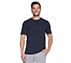 GODRI CHARGE TEE, NNNAVY Apparels Lateral View