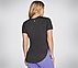 GODRI SWIFT TUNIC T-SHIRT, BLACK Apparel Top View