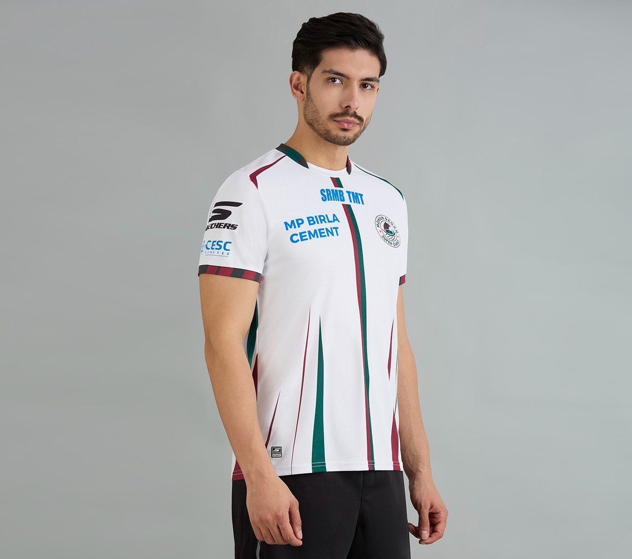 MOHUN BAGAN AWAY REPLICA JERSEY , WHITE