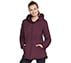 GOSHIELD EVERYDAY PARKA, PURPLE Apparel Lateral View