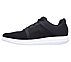 GO FLEX 2, BLACK/WHITE Footwear Left View