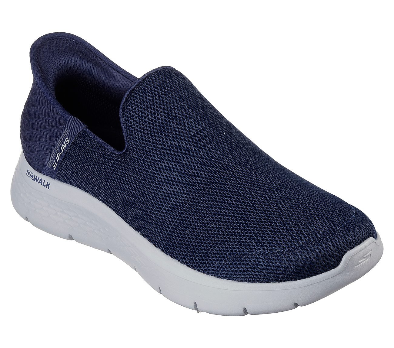 GO WALK FLEX, NNNAVY Footwear Right View