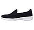 GO WALK 4 - PROPEL, NAVY/WHITE Footwear Left View