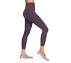 GOWALK HW 7/8 LEGGING II, DARK PURPLE Apparels Bottom View