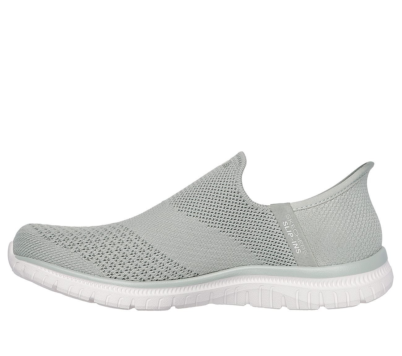 VIRTUE - SLEEK, SAGE Footwear Left View