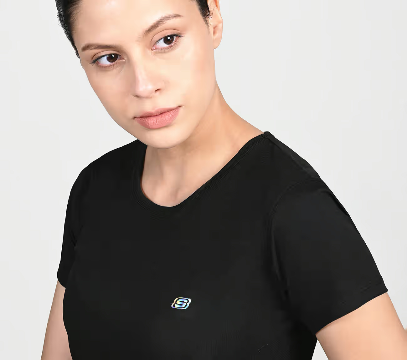 MESH DETAILED PERFORMANCE TOP,  Apparel Right View