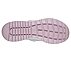 BOBS SPARROW 2.0-METRO DAISY, GREY/MAUVE Footwear Bottom View