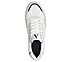 KOOPA - VOLLEY LOW LIFESTYLE, WHITE/NAVY Footwear Top View