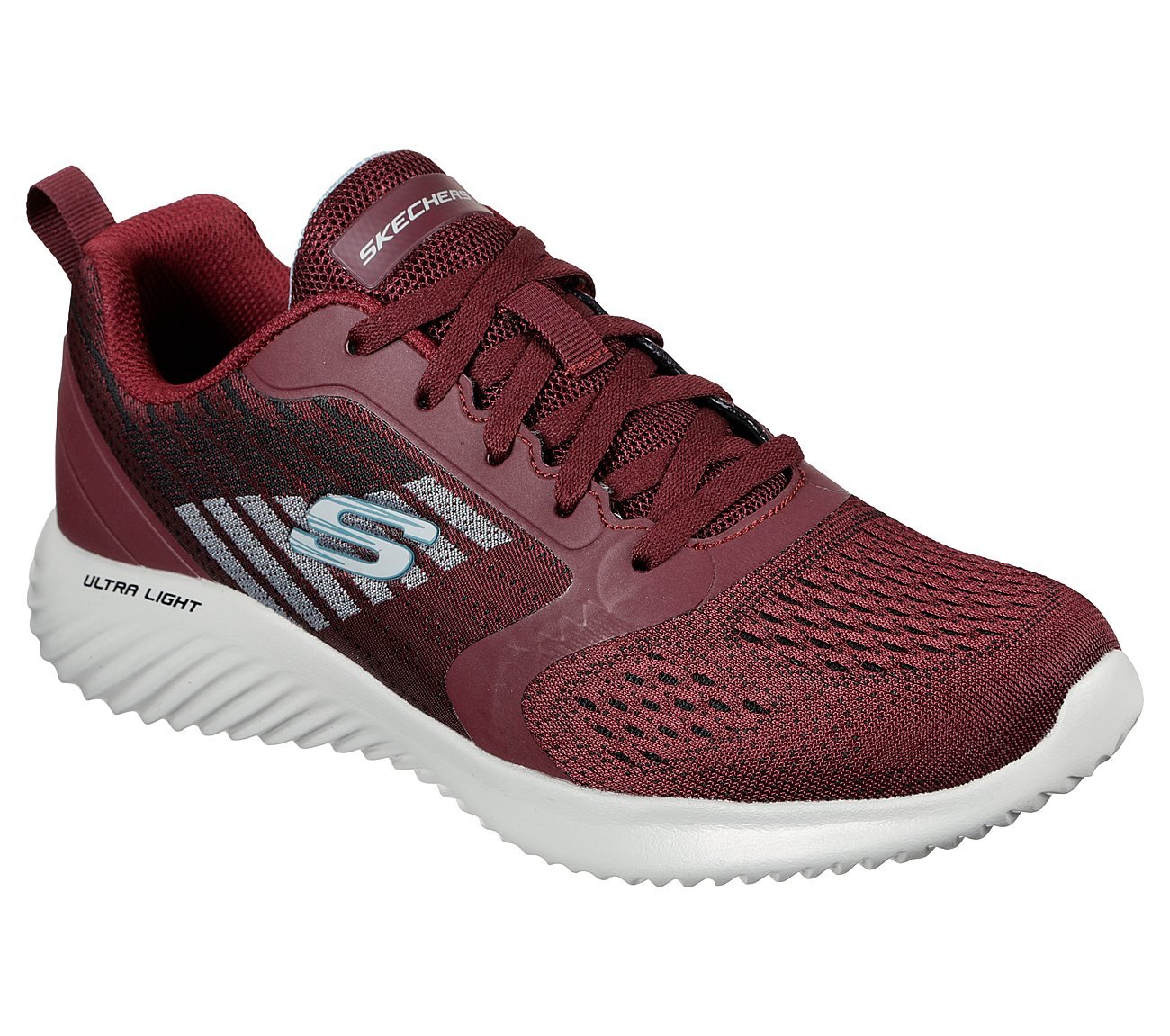 BOUNDER - VERKONA, BURGUNDY /BLACK Footwear Lateral View