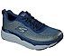 MAX CUSHIONING ELITE, NAVY/GOLD Footwear Lateral View