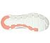 D'LUX WALKER, WHITE/HOT CORAL Footwear Bottom View