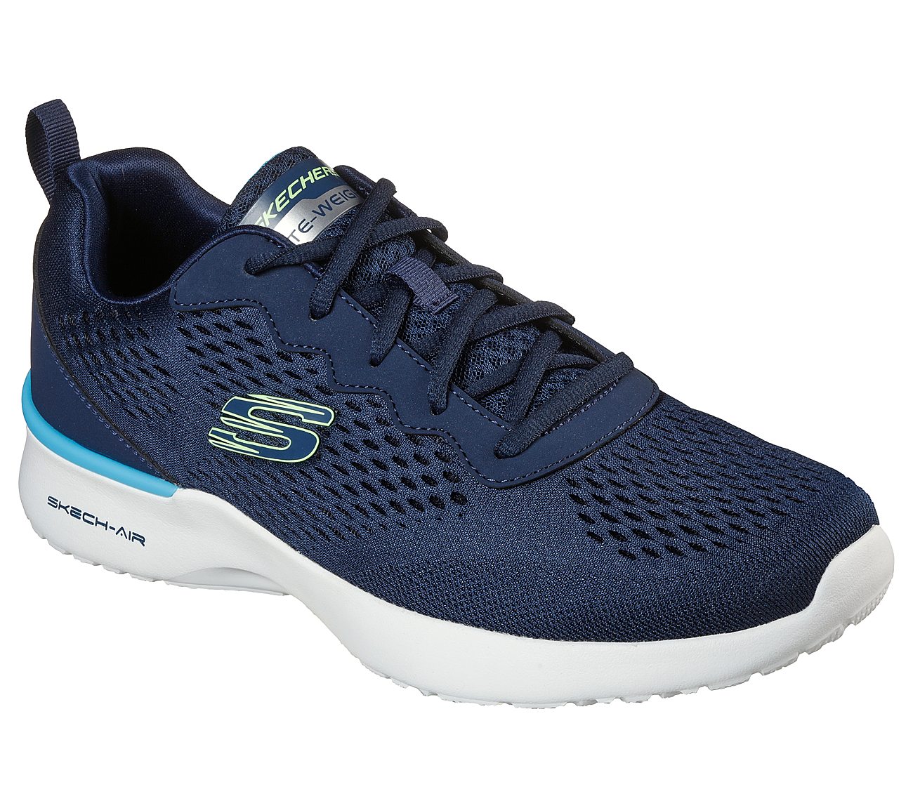 SKECH-AIR DYNAMIGHT-TUNED UP, NNNAVY Footwear Lateral View